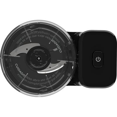 Mini Processador Cadence MPR530 Mini Crush 280ml - Preto Preto / 110