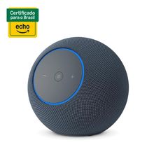 Echo Studio 2ª Geração Amazon Alexa Smart Speaker Dolby Atmos Grafite