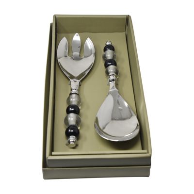 Faqueiro Fracalanza Salada Joie Vivre Inox 2 Peças
