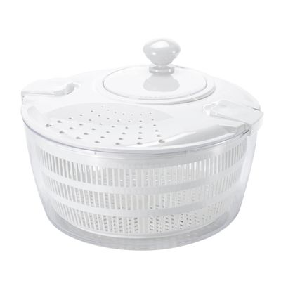 Centrífuga de Salada Dynasty Easy Branca 24,3cm Branca Branco