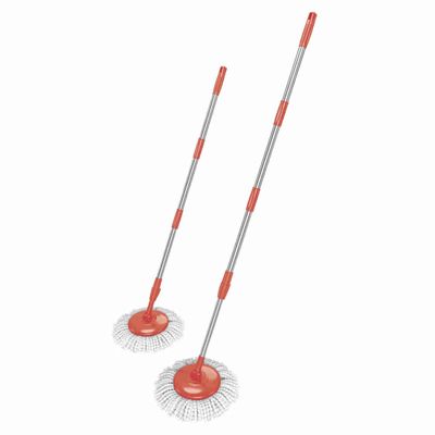 Mop Giratório Flash Limp Limpeza Completa 3 Refis