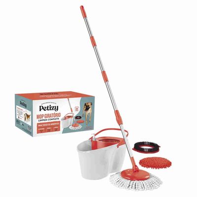 Mop Giratório Flash Limp Limpeza Completa 3 Refis