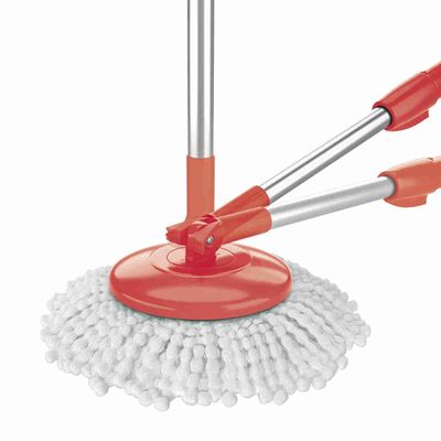 Mop Giratório Flash Limp Limpeza Completa 3 Refis