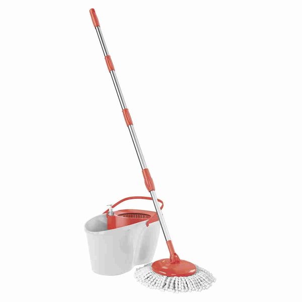 Mop Giratório Flash Limp Limpeza Completa 3 Refis