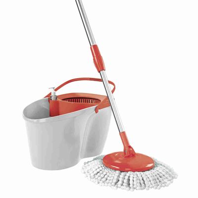 Mop Giratório Flash Limp Limpeza Completa 3 Refis