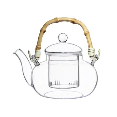 Chaleira com Infusor Hauskraft Vidro Borossilicato