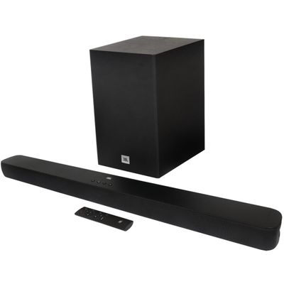 Soundbar JBL Cinema SB180 110W Bluetooth Subwoofer Wireless Preto - Bivolt