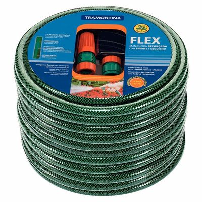 Mangueira Tramontina Flex 30 Metros - Verde