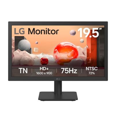 Monitor 20 HD+ LG 20U401A-B 75Hz 2ms HDMI VGA Preto