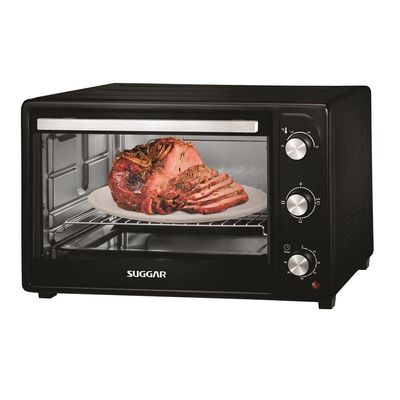 Forno Elétrico de Bancada Suggar FE5011/12 com Função Grill 50 Litros – Preto preto / 110