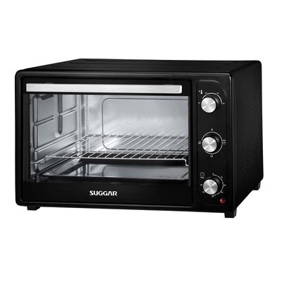 Forno Elétrico de Bancada Suggar FE5011/12 com Função Grill 50 Litros – Preto preto / 110