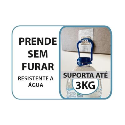 Suporte Porta Shampoo Sabonete Parede