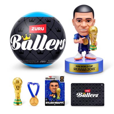 Kit 8 Bonecos Surpresa FIFA World Cup 2026™ Ballers