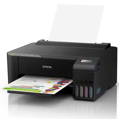 Impressora Tanque de Tinta Epson EcoTank L1250, Colorida, Conexão USB e Wi-FI