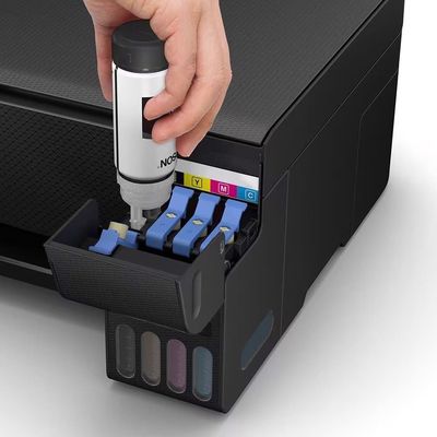 Impressora Tanque de Tinta Epson EcoTank L1250, Colorida, Conexão USB e Wi-FI