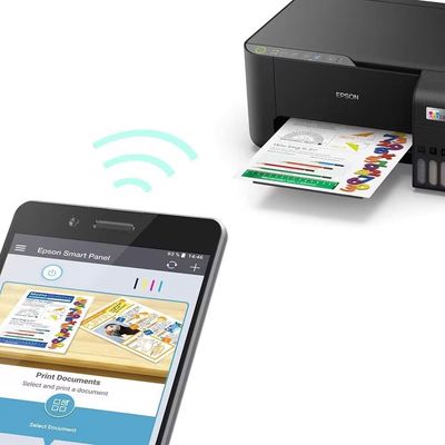 Impressora Tanque de Tinta Epson EcoTank L1250, Colorida, Conexão USB e Wi-FI