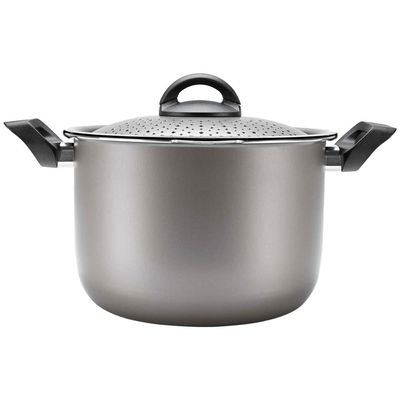 Espagueteira Brinox 5,5L em Alumínio - Prata Prata