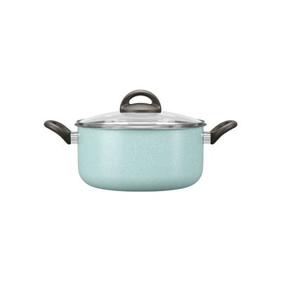 Caçarola Brinox Suprema 22cm Ceramic Life 3,5L Verde