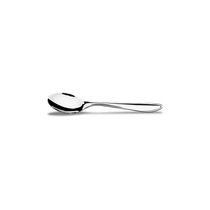 Conjunto de Colheres es de Sobremesa Brinox Lyon 12 Peças Polido com Friso Inox