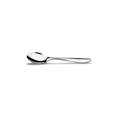Conjunto de Colheres es de Sobremesa Brinox Lyon 12 Peças Polido com Friso Inox