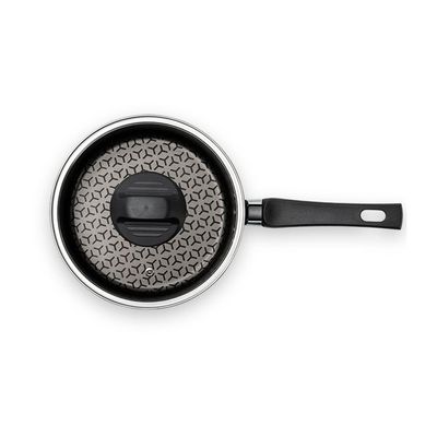 Panela Brinox Anis Tampa de Vidro 1,2L 16cm
