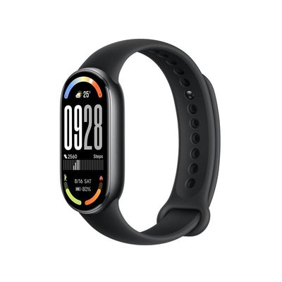 Pulseira Inteligente Xiaomi Smart Band 10 1,72 AMOLED Bluetooth 5ATM Bateria Durável Preta