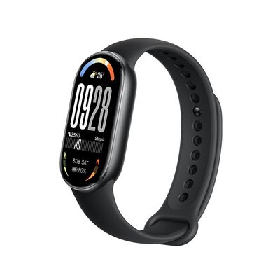 Pulseira Inteligente Xiaomi Smart Band 10 1,72 AMOLED Bluetooth 5ATM Bateria Durável Preta