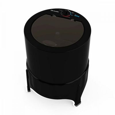 Tanquinho Mueller Plus 4.5Kg SemiautomáticoTimer Preto / 220V
