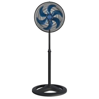 Ventilador de Coluna Turbo 6 Pás 40cm Azul Premium 110V