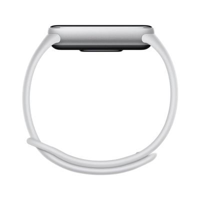 Pulseira Inteligente Xiaomi Smart Band 10 1,72 AMOLED Bluetooth 5ATM Bateria Durável Prata