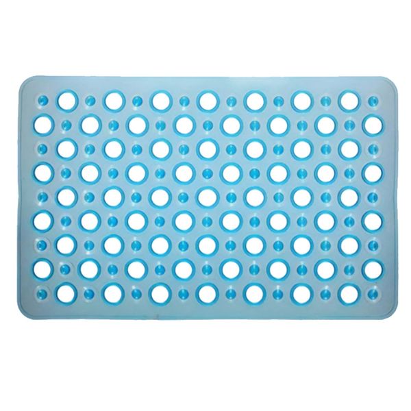 Tapete de Box em PVC Square 48X32cm Ogza Sortido