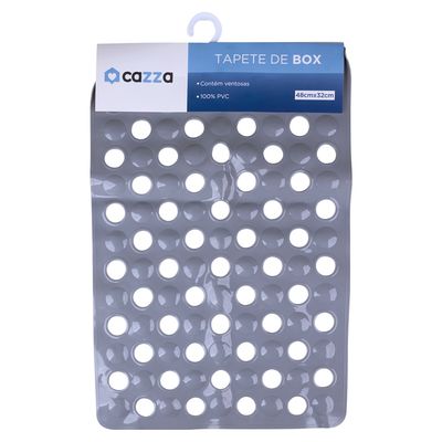 Tapete de Box em PVC Square 48X32cm Ogza Sortido