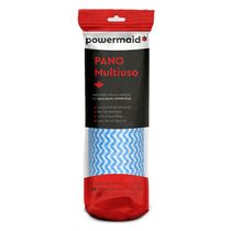 Pano Multiuso com 25 Unidades Azul Powermaid