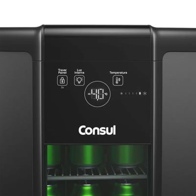 Cervejeira Consul CZD12MTANA 83 Litros Titanium 110V