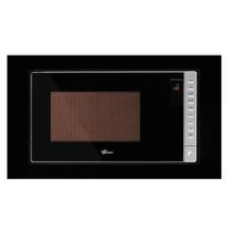 Micro-ondas Fischer Fit Line Embutir 25l Moldura Preta 220V Com Função Descongelar 34915(98444)