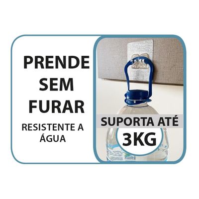 Porta Shampoo com Saboneteira Utimil Preto