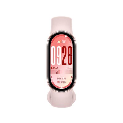 Pulseira Inteligente Xiaomi Smart Band 10 1,72 AMOLED Bluetooth 5ATM Bateria Durável Rosa