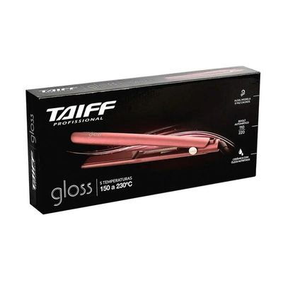Chapa Gloss Rose 150ºC - 230ºC Rosé Bivolt