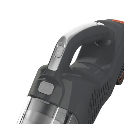 Aspirador de Pó Vertical e Portátil Sem Fio Black+Decker BHFEA18D1-BR 20V Preto e Cinza Bivolt