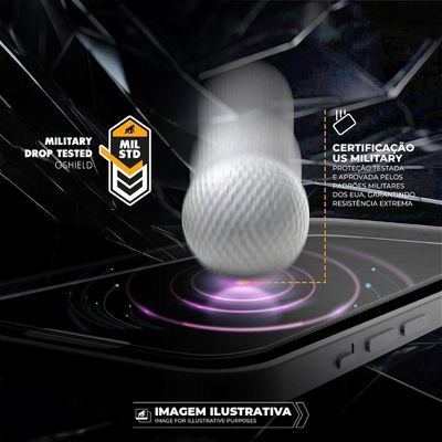 Película para Samsung Galaxy S25 FE - Dual Glass Preta - Gshield