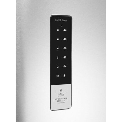 Freezer/Refrigerador Philco Vertical 232L Inox PFV300I 220V