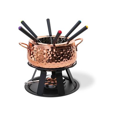 Aparelho de Fondue Brinox 11 Peças Caçarola 1,7L
