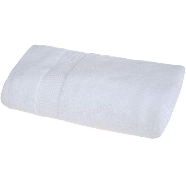 Toalha de Rosto Relative Zero Torção 50x80CM 100% Algodão 500g-m² Branco
