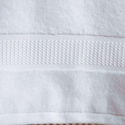 Toalha de Rosto Relative Zero Torção 50x80CM 100% Algodão 500g-m² Branco