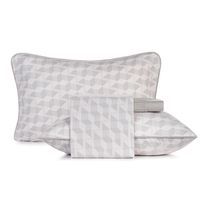 Jogo De Cama King 4 Peças Altenburg Malha Fio Penteado Escala