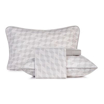 Jogo De Cama King 4 Peças Altenburg Malha Fio Penteado Escala