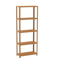 Estante De Estrutura Metálica Com 5 Prateleiras 175cm(a)92acm(l)30cm(p) Com Reforço Verde Miró