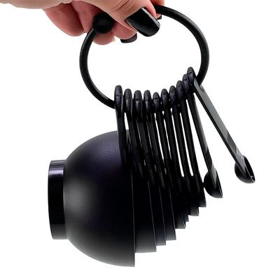 Conjunto De Colheres Medidoras Em Plástico 10 Peças