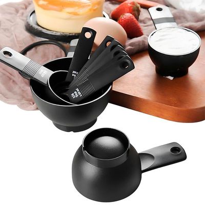 Conjunto De Colheres Medidoras Em Plástico 10 Peças