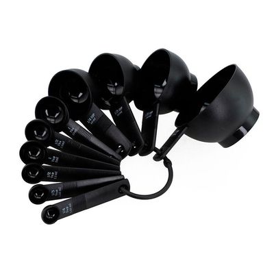 Conjunto De Colheres Medidoras Em Plástico 10 Peças